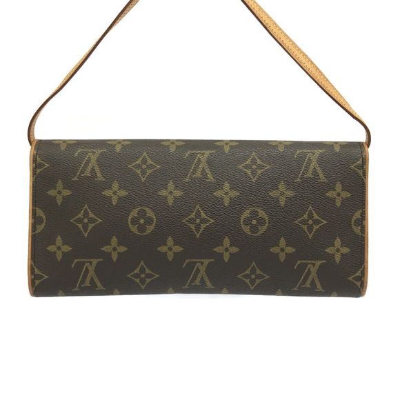 Auth Louis Vuitton Pochette Twin Gm #101008L63B - Picture 3 of 14